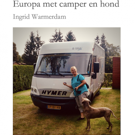 Europa met camper en hond
